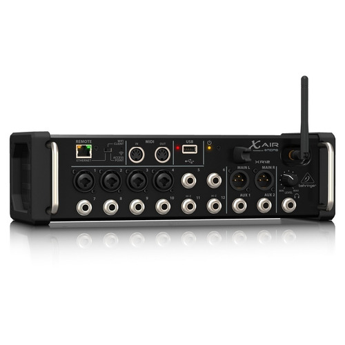 Mezcladora Behringer Xr12 X Air 12 Canales Digital Rack