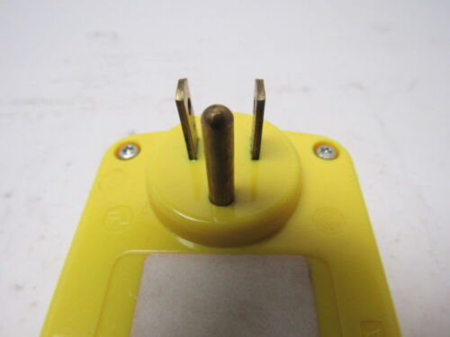 Leviton 6594 Gfci Right Angle Plug Manual Reset Ssc