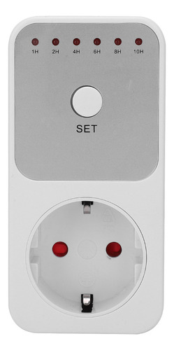 Plugin Timer Power Socket Switch, Temporizador De Cuenta Reg