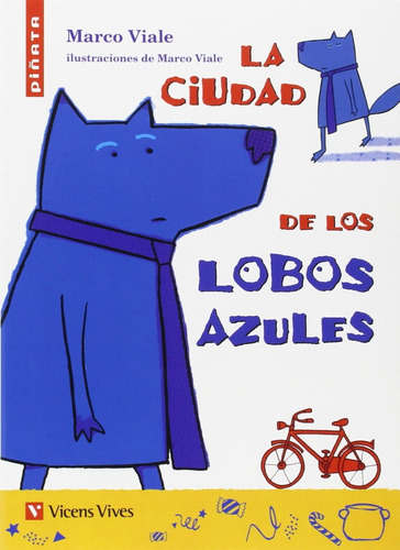 Libro Ciudad De Lobos Azules - Viale, Marco