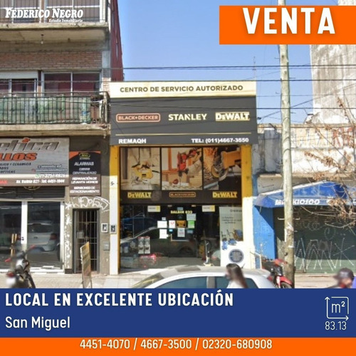 Imagen 1 de 5 de Local En Venta En San Miguel