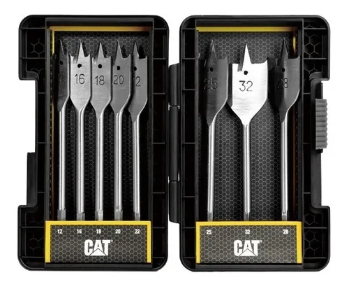 Mecha Chata Paleta Cat 8pcs 12-16-18-20-22-25-28-32mm
