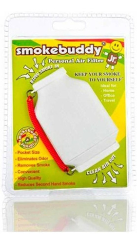 Filtro De Aire Personal Junior Blanco Smoke Buddy