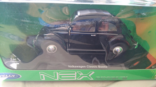 Volkswagen Classic Beetle Esc 1 18 Welly 1950