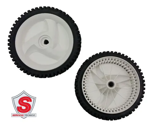 Ruedas Delanteras 194231x427 Para Podadora Craftsman 2 Pzs