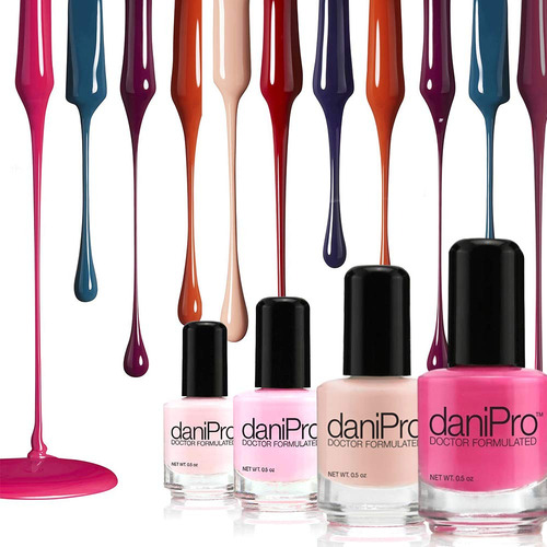 Danipro Esmalte De Uñas Antifúngico Con Infusión, 0.5 Onzas
