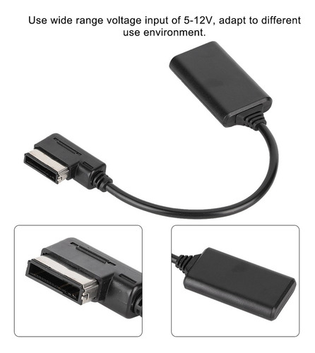 Cable De Audio Para Audi Q5 A5 A7 R7 S5 Q7 A6l A8l A4l