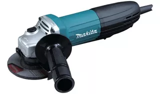 Esmeril Angular Makita Ga4550 4.1/2 - 1.300w Hombre Muerto Color Turquesa