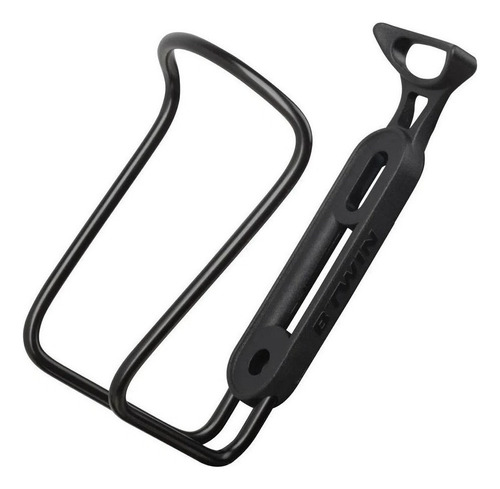 Suporte De Garrafa Caramanhola Para Bike Bicicleta 300 Btwin Cor Preto