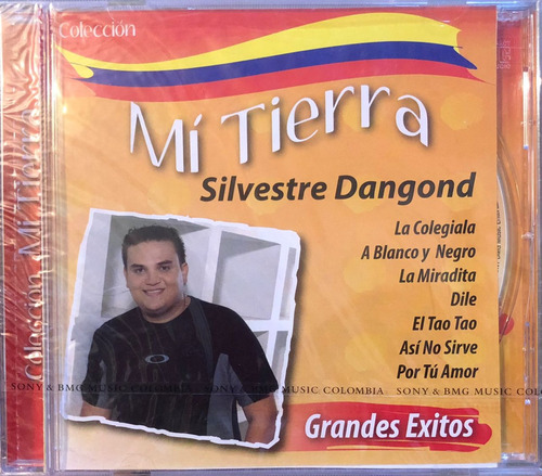 Silvestre Dangond - Mi Tierra. Cd, Compilación.