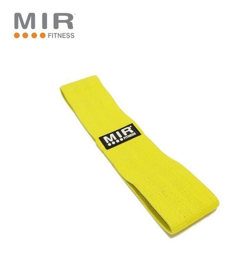 Imagen 2 de 2 de Tiraband Circular Baja Mir Banda Fitness Tela Elastica