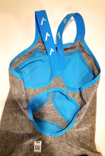 Malla De Competicion Vadox Carbono Gris Con Plateado Carbono 28