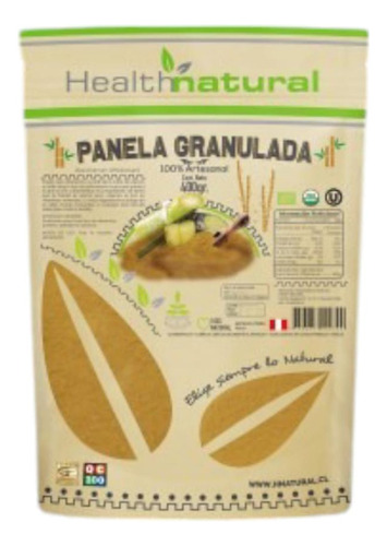 Panela Pack De 10 Unit Granulada Organica 100 % (400gr)