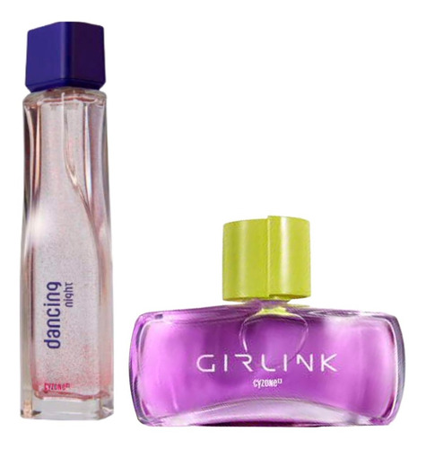 Perfume Girlink + Dancing Night Cyzone - mL a $640