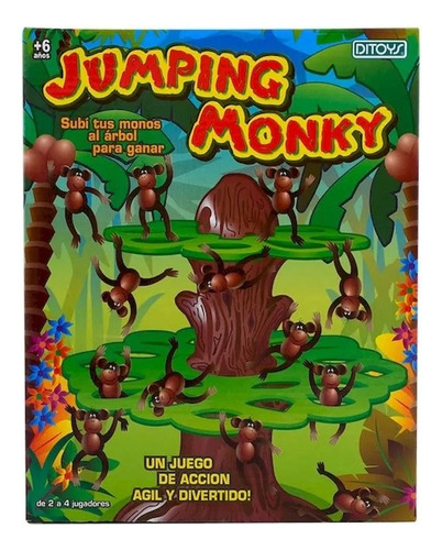 Jumping Monkey Ditoys