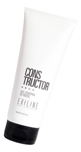 Exiline Styling Constructor Gel Control Rizos Pelo 200ml 3c