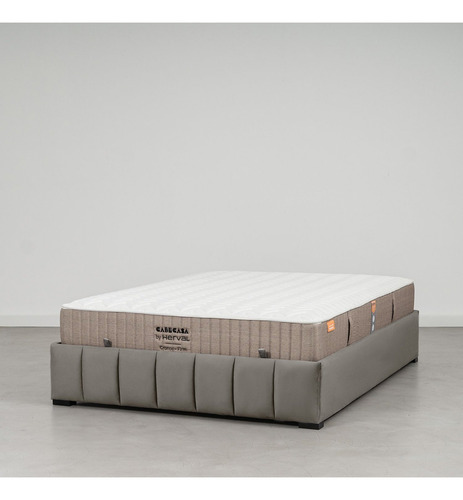 Cama Baú Casal Sem Cabeceira Uvaia Cabecasa Wt