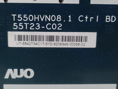 Tarjeta T-com Para Tv LG 55 (Usado)