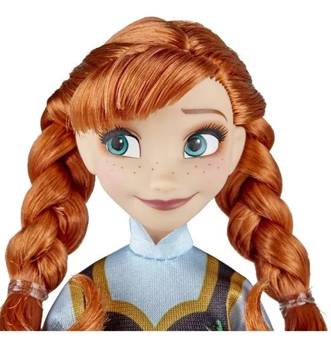 Boneca Frozen Clássica Anna