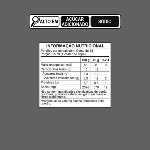 Molho Inglês Sem Glúten Em Frasco 150ml Predilecta