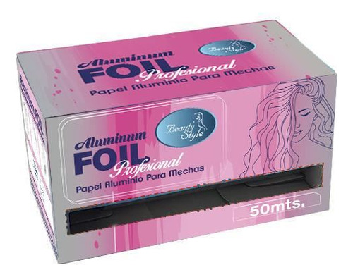 Papel Aluminio Para Mechas