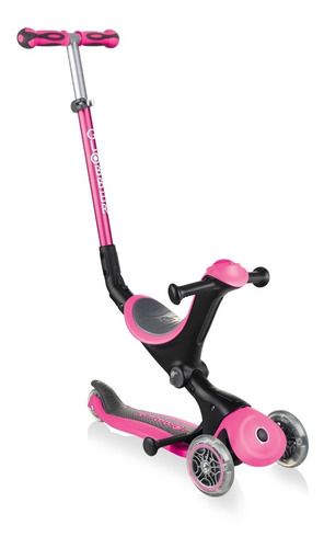 Montable Patineta Paseador 3 En 1 Para Niños Globber Deluxe