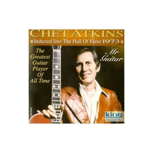 Atkins Chet Hall Of Fame 1973 Usa Import Cd Nuevo