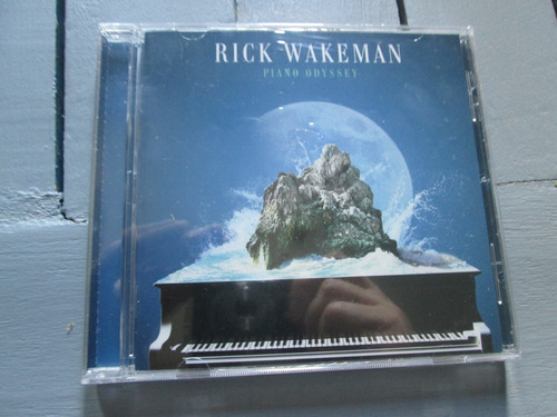 Cd Rick Wakeman Piano Odyssey Nuevo Importado 33a