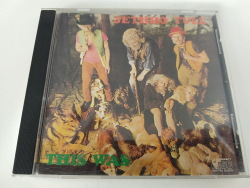 Jethro Tull This Was Cd Usa