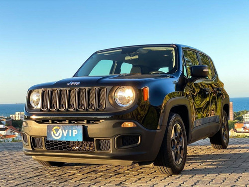 Imagem 1 de 15 de Jeep Renegade 1.8 16v Flex 4p Automático
