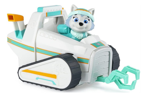 Paw Patrol Everest Jet Deluxe To The Rescue Luz Y Sonido