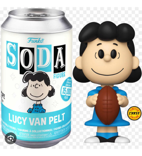 Funko Soda Lucy Van Pelt ( Snoopy ) Chase