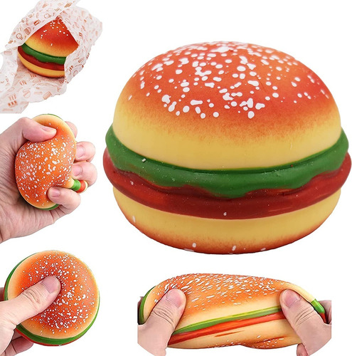 Hamburguesa Amansaloco Fidget Toy Juguete