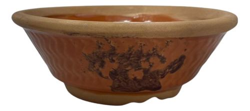 Vaso De Cerâmica Vintage Boho Para Bonsai Suculenta Cacto Cor Terracota