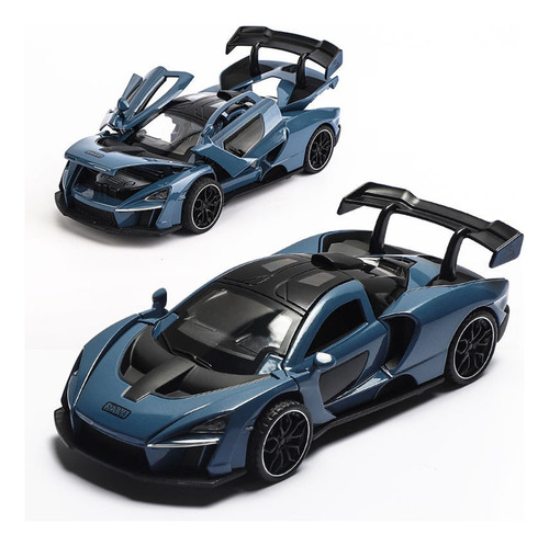 Rápidos Y Furiosos 10 Mclaren Senna Gtr Miniautos Metal  [u]