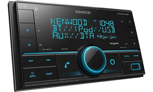 Kenwood Dpx304mbt - Receptor De Medios Digitales De Doble D.