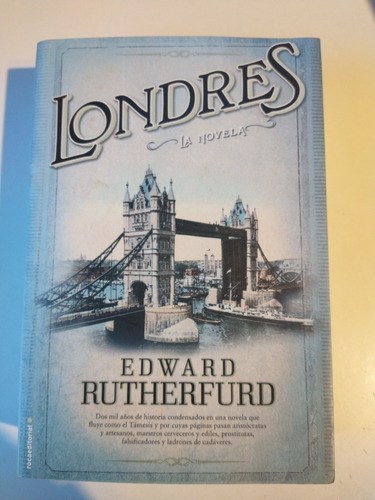 Londres Edward Rutherfurd