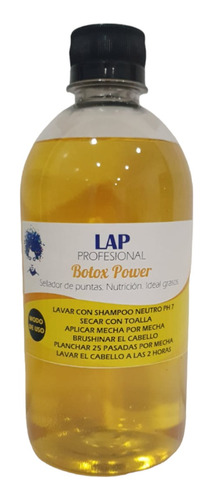 Botox Power Linea Lap Profesional 500ml