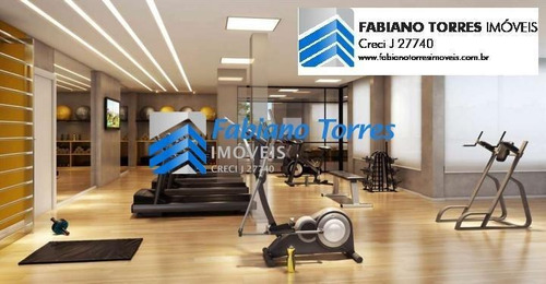 Apartamento Para Venda Em Santo André, Campestre, 3 Dormitórios, 1 Suíte, 2 Banheiros, 1 Vaga - Heredita_2-439651