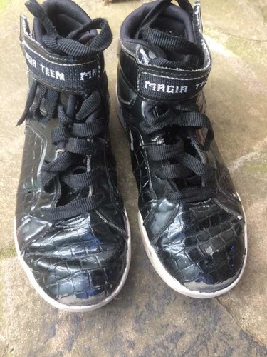 Tênis Feminino Tamanho 34 Usado