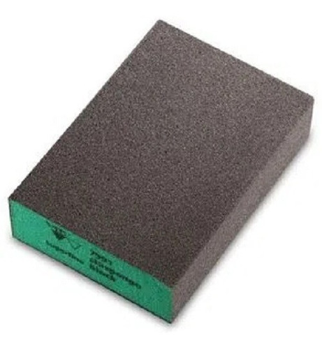 Imagen 4 de 5 de Kit 3 Esponjas Abrasivas Medio/fino/super Fino