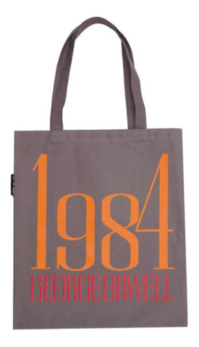 Imagen 1 de 1 de Bolsa De Género -bolso 1984 George Orwell