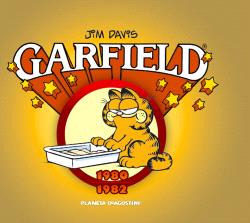 Libro Garfield 1980 1982 Nº 02 20 De Jim Davis Planeta Comic