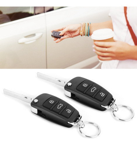 Kit De Bloqueo Y Desbloqueo Del Coche Automotriz Con Llave