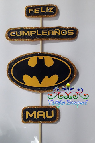 Topper Para Tortas Personalizados