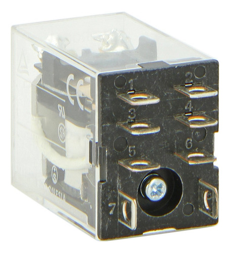 Relay / Relé Omron Ly2 12vdc 8 Pines