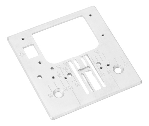 Plato De Agujas Para Máquina De Coser Hzl De Acero De 7,5 X