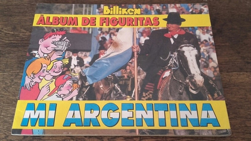 Álbum Mi Argentina De Billiken