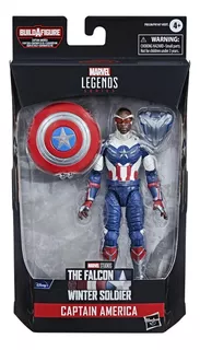 Hasbro Marvel Legends Avengers - Falcon - Capitán América