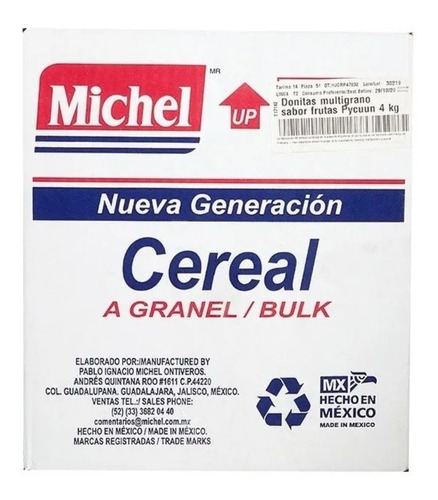 Cereal Donitas Multigrano Michel